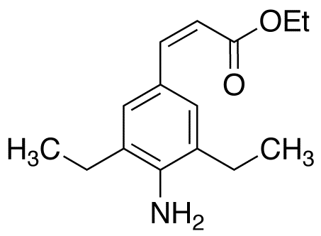 Ethyl 3-(4-Amino-3,5-diethylphenyl)acrylate