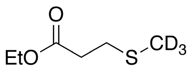 Ethyl 3-(Methyl-d3-mercapto)propionate