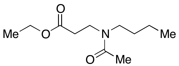 Ethyl 3-(N-Butylacetamido)propanoate