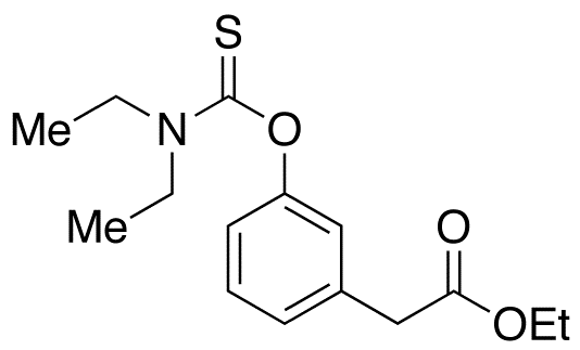 Ethyl 3-(O-Diethylthiocarbamoyl)phenylacetate