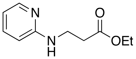 Ethyl 3-(Pyridin-2-ylamino)propanoate