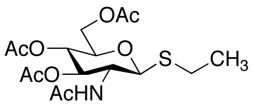 Ethyl 3,4,6-Tri-O-acetyl-2-acetamido-2-deoxy-β-D-thioglucopyranoside