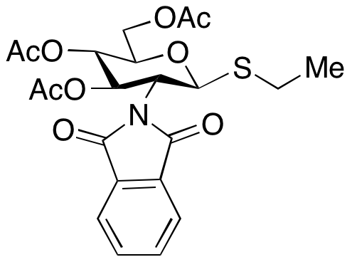 Ethyl 3,4,6-tri-O-Acetyl-2-deoxy-2-phthalimido-β-D-thioglucopyranoside