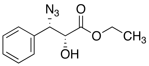 Ethyl 3-Azido-2-hydroxy-propionate