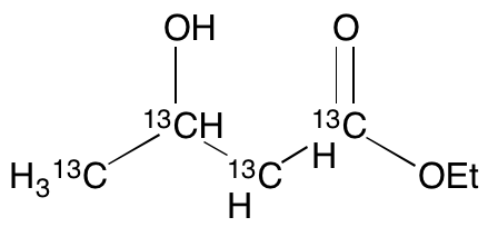 Ethyl 3-Hydroxybutyrate-13C4