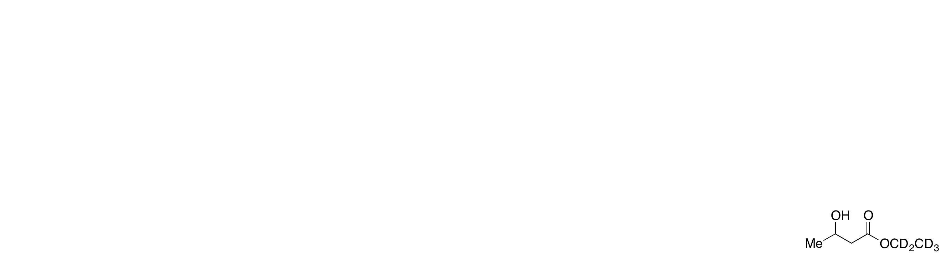 Ethyl 3-Hydroxybutyrate-d5