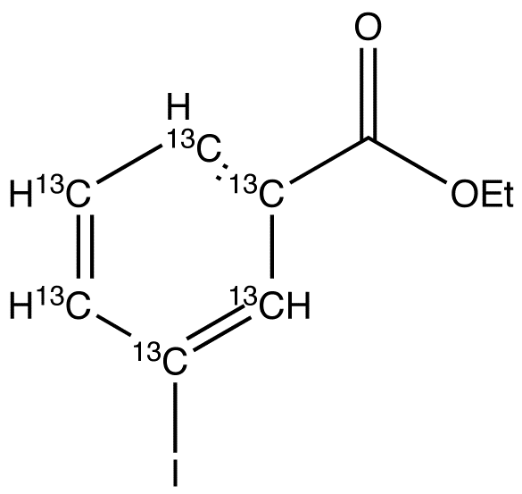 Ethyl 3-Iodobenzoate-13C6