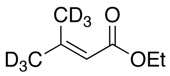 Ethyl 3-Methyl-2-butenoate-d6