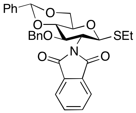 Ethyl 3-O-benyl-4,6-O-[(R)-phenylmethylene]-1-thio-a-D-Mannopyranoside