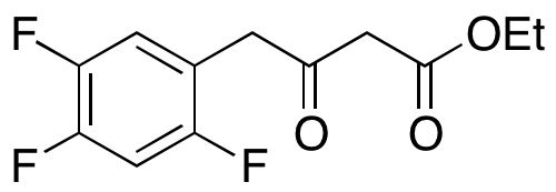 Ethyl 3-Oxo-4-(2,4,5-trifluorophenyl)butanoate