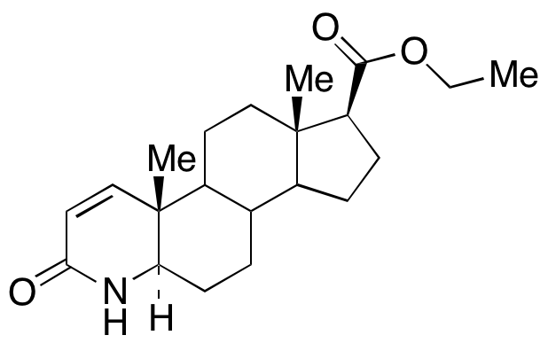 Ethyl 3-Oxo-4-aza-5α-androst-1-ene-17β-carboxylate