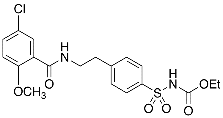 Ethyl 4-[2-(5-Chloro-2-methoxybenzamido)ethyl]benzene Sulfonamide Carbamate