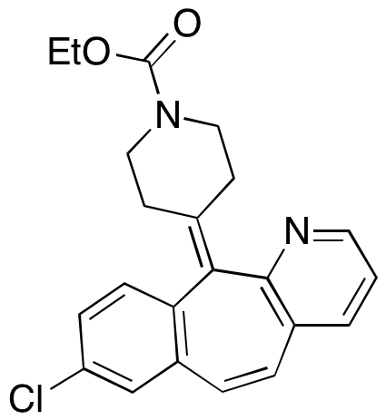 Ethyl 4-(8-chloro-11H-benzo[5,6]cyclohepta[1,2-b]pyridin-11-ylidene)piperidine-1-carboxylate