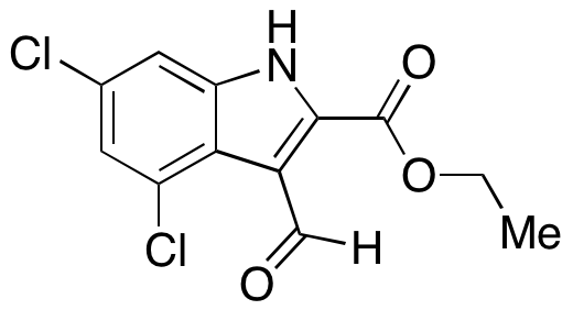 Ethyl 4,6-Dichloro-3-formyl-2-indolecarboxylate