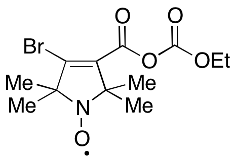 Ethyl 4-Bromo-1-oxyl-2,2,5,5-tetramethyl-δ3-pyrroline-3-carboxylate