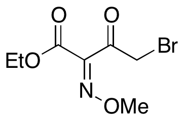 Ethyl 4-Bromo-2-(methoxyimino)-3-oxobutyrate