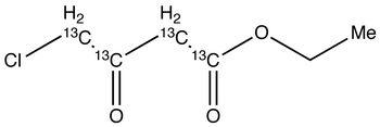 Ethyl 4-Chloroacetoacetate-13C4