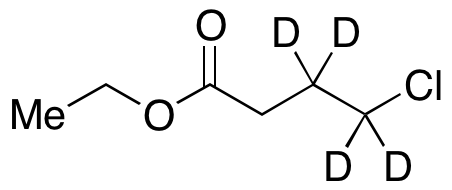 Ethyl 4-Chlorobutyrate-d4