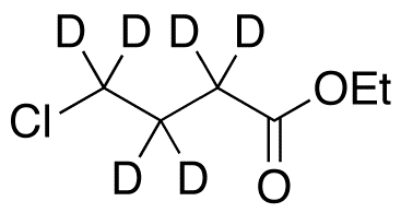 Ethyl 4-Chlorobutyrate-d6