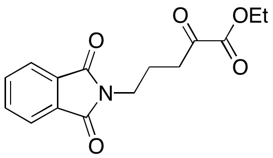 Ethyl 5-(1,3-Dioxoisoindolin-2-yl)-2-oxopentanoate