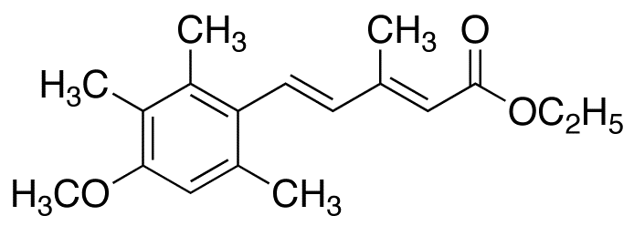 Ethyl-5-(4-methoxy-2,3,6-trimethylphenyl)-3-methyl-2,4-pentadienoate