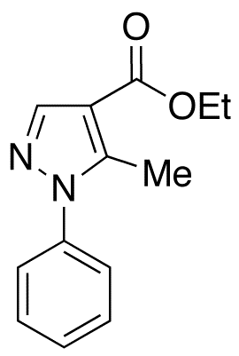 Ethyl 5-Methyl-1-phenyl-1H-pyrazole-4-carboxylate