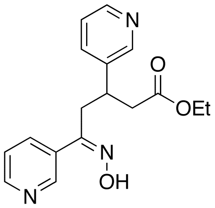 Ethyl 5-Oxamino-3,5-di(3-pyridyl)pentanoate