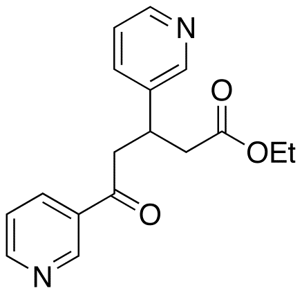 Ethyl 5-Oxo-3,5-di(3-pyridyl)pentanoate