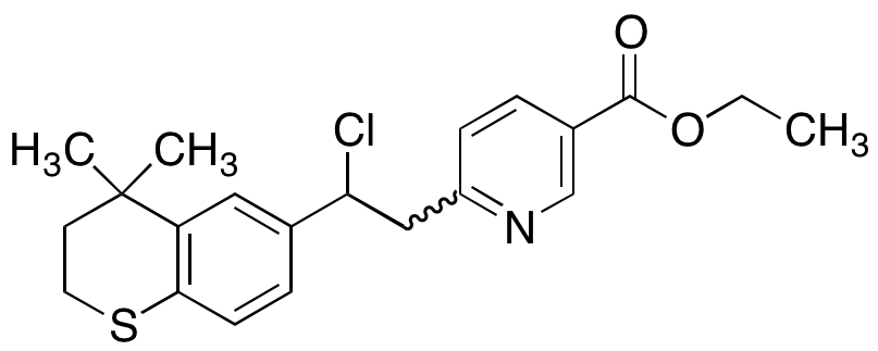 Ethyl 6-(2-Chloro-2-(4,4-dimethylthiochroman-6-yl)vinyl)nicotinate