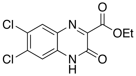 Ethyl 6,7-Dichloro-3,4-dihydro-3-oxo-2-quinoxalinecarboxylate