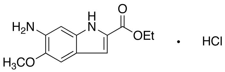 Ethyl 6-Amino-5-methoxyindole-2-carboxylate Hydrochloride