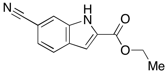 Ethyl 6-Cyano-1H-indole-2-carboxylate