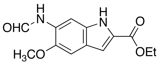 Ethyl 6-Formylamino-5-methoxyindole-2-carboxylate