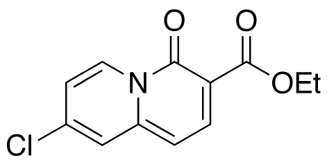 Ethyl 8-Chloro-4-oxo-4H-quinolizine-3-carboxlate