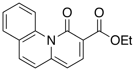 Ethyl Benzo[6,7]-4-oxo-4H-quinolizine-3-carboxlate