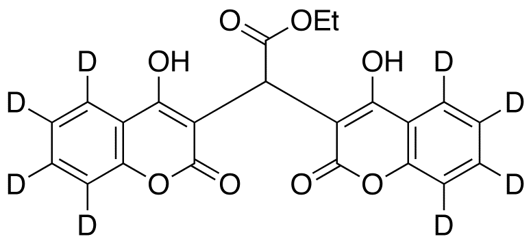 Ethyl Biscoumacetate-d8