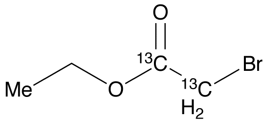 Ethyl Bromoacetate-1,2-13C2