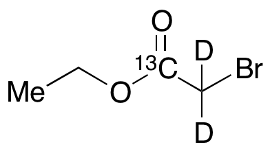 Ethyl Bromoacetate-13C, d2