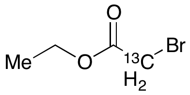 Ethyl Bromoacetate-2-13C