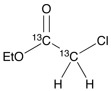 Ethyl Chloroacetate-13C2