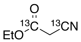 Ethyl Cyanoacetate-13C2