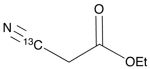 Ethyl Cyanoacetate-3-13C