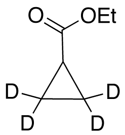 Ethyl Cyclopropylcarboxylate-d4