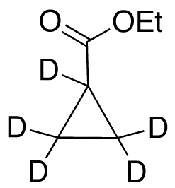 Ethyl Cyclopropylcarboxylate-d5 (Major)