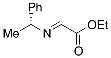 Ethyl D-(α-Methylbenzylimino)acetate