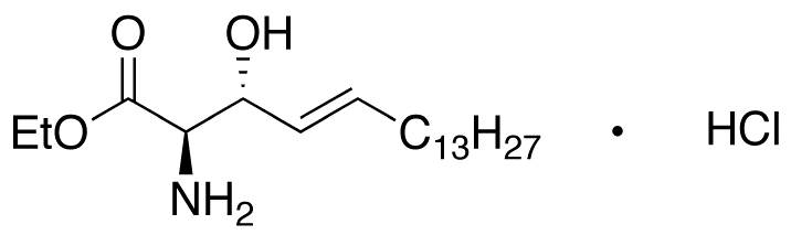 Ethyl-D-erythro-sphingosinate Hydrochloride