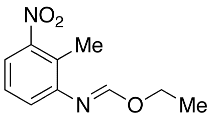 Ethyl-N-(2-methyl-3-nitrophenyl)formimidate