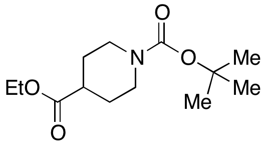 Ethyl N-Boc-piperidine-4-carboxylate