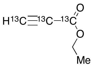 Ethyl Propargylate-13C3