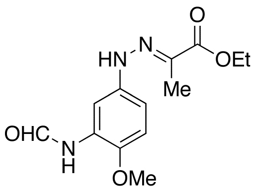 Ethyl Pyruvate-3-formylamino-4-methoxyphenylhydrazone